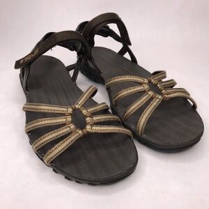 Teva Women's Size 8 Kayenta Sandals 6310 Water Hiking Shoes Brown